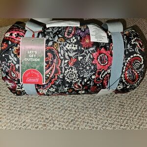 NWT Vera Bradley x Coleman Camping Blanket | Fleece
